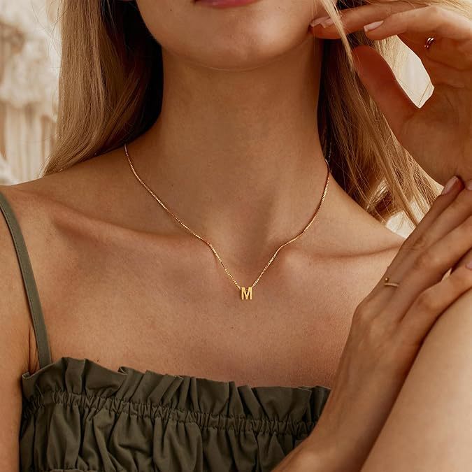 Damen personalisierte Schmuckhalskette mit individuell gestaltbarem Anhänger Shop Nory