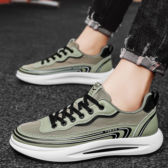 Herren Leichter atmungsaktiver Mesh-Sneaker mit ergonomischer Plateausohle Shop Nory