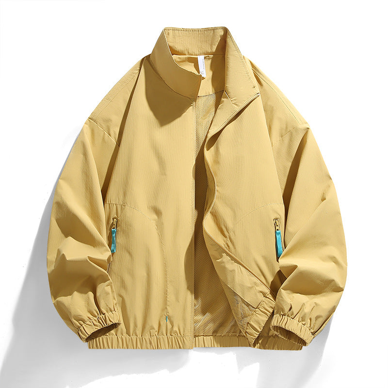 Damen Leichte Outdoorjacke mit hohem Kragen Shop Nory