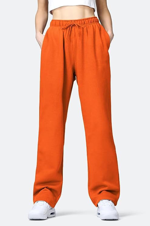 Damen Locker geschnittene Sweatpants mit Kordelzug und weitem Bein Shop Nory