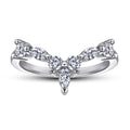 Damen Verlobungsring mit funkelndem Zirkonia und zeitloser Eleganz Shop Nory