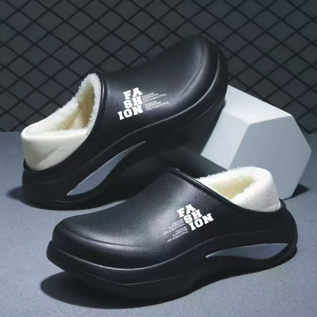 Damen Gefütterte Thermo‑Clogs aus leichtem EVA mit Teddyfutter und dämpfender Komfortsohle Shop Nory