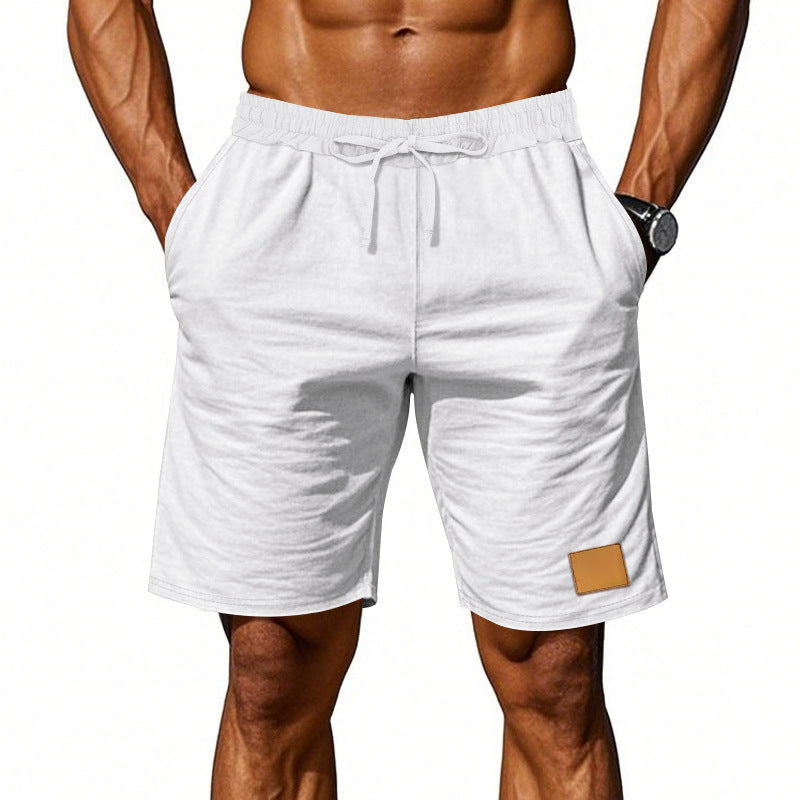Herren bequeme Sport-Shorts mit elastischem Bund und praktischen Seitentaschen