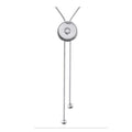 Damen elegante Halskette mit verstellbarem Zugverschluss Shop Nory