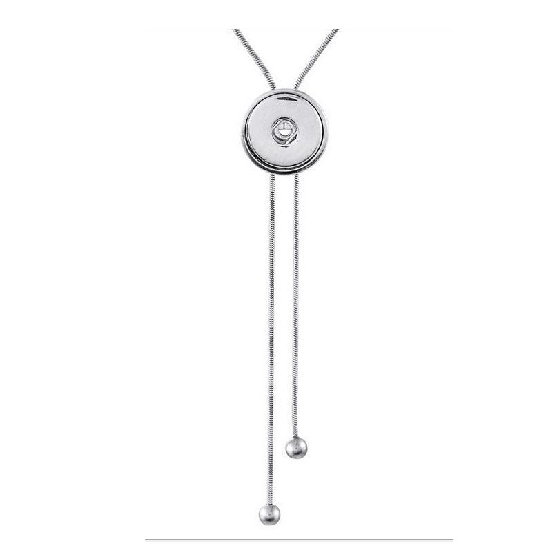 Damen elegante Halskette mit verstellbarem Zugverschluss Shop Nory