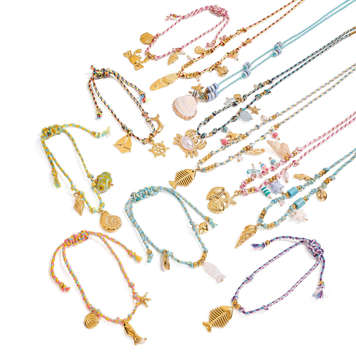 Damen Armband mit einzigartigem maritimem Design und hypoallergenen Eigenschaften Shop Nory