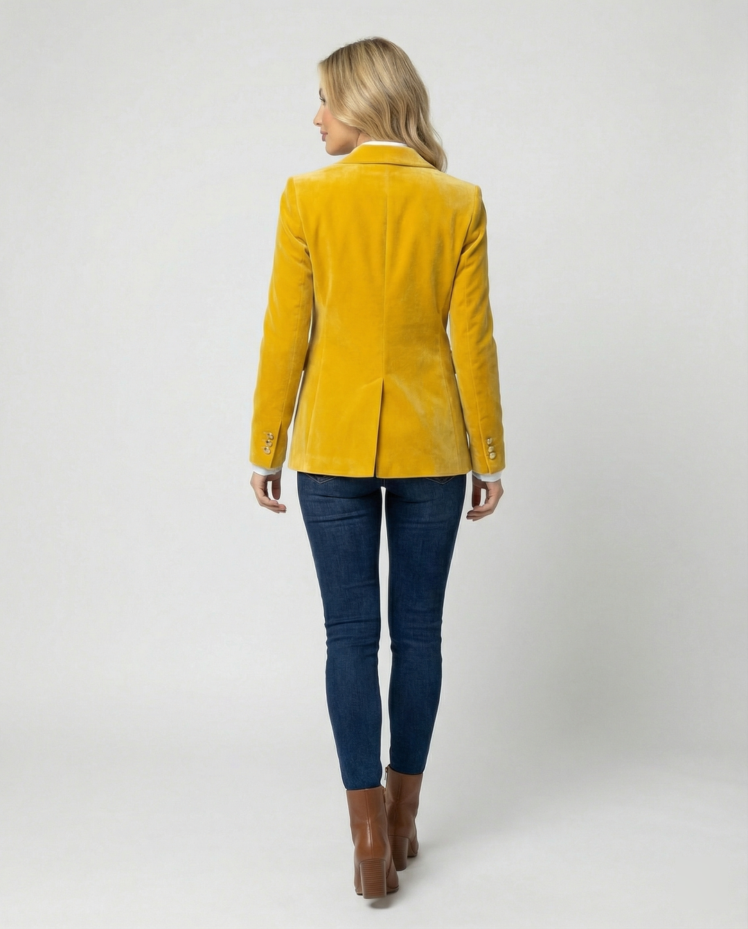 Für Eternity Wende Retro Druck Blazer