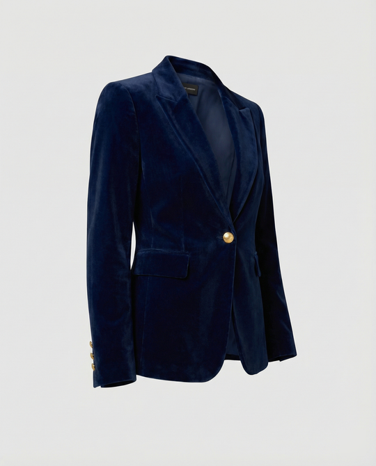 Für Eternity Wende Retro Druck Blazer