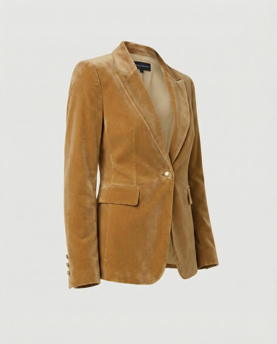 Für Eternity Wende Retro Druck Blazer
