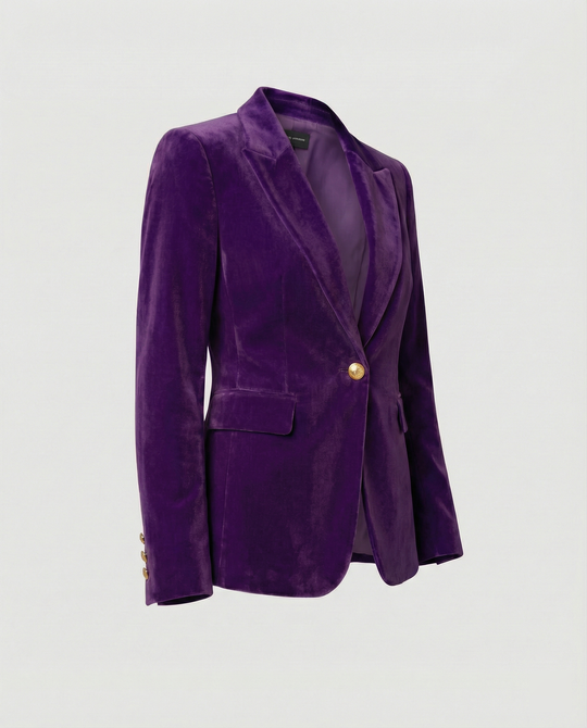 Für Eternity Wende Retro Druck Blazer