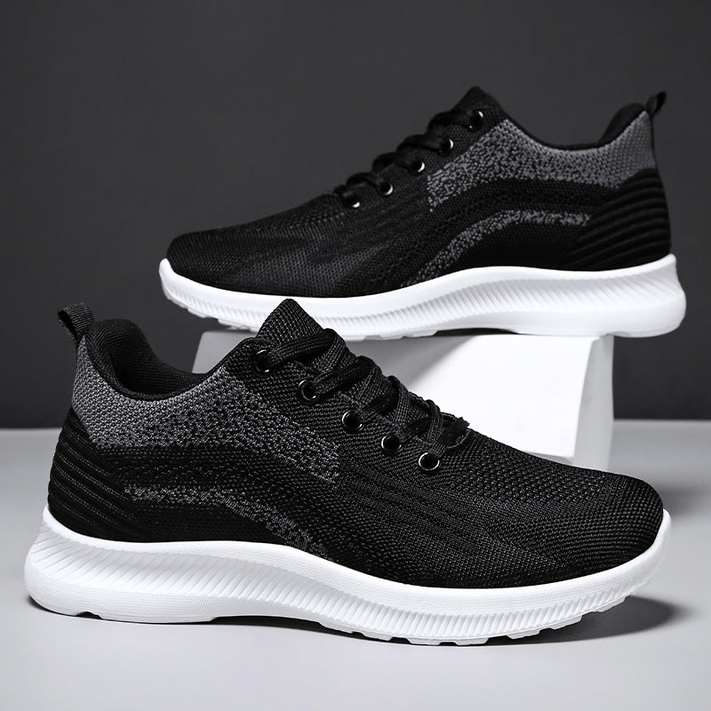 Herren nan leichter Strick-Sneaker mit sockenähnlichem Schaft, nahtlosem Obermaterial und reaktiver EVA-Dämpfung Shop Nory