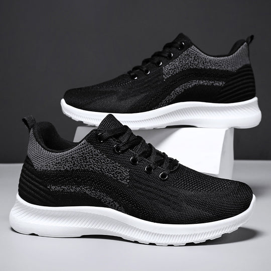 Herren nan leichter Strick-Sneaker mit sockenähnlichem Schaft, nahtlosem Obermaterial und reaktiver EVA-Dämpfung Shop Nory
