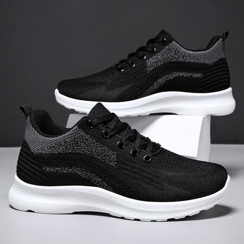 Herren nan leichter Strick-Sneaker mit sockenähnlichem Schaft, nahtlosem Obermaterial und reaktiver EVA-Dämpfung Shop Nory