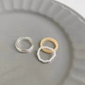 Damen Ring-Set aus handgefertigten Naturmaterialien Shop Nory