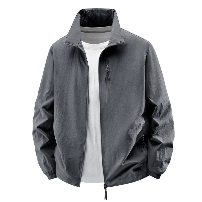 Herren Leichte und atmungsaktive Outdoor-Jacke Shop Nory