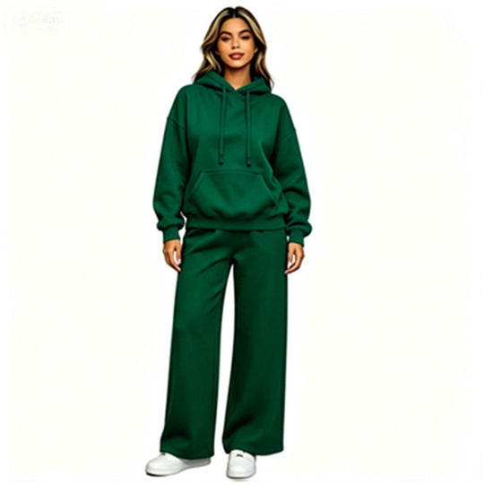 Damen Bequemer Oversized Hoodie mit weiten Jogginghosen Shop Nory