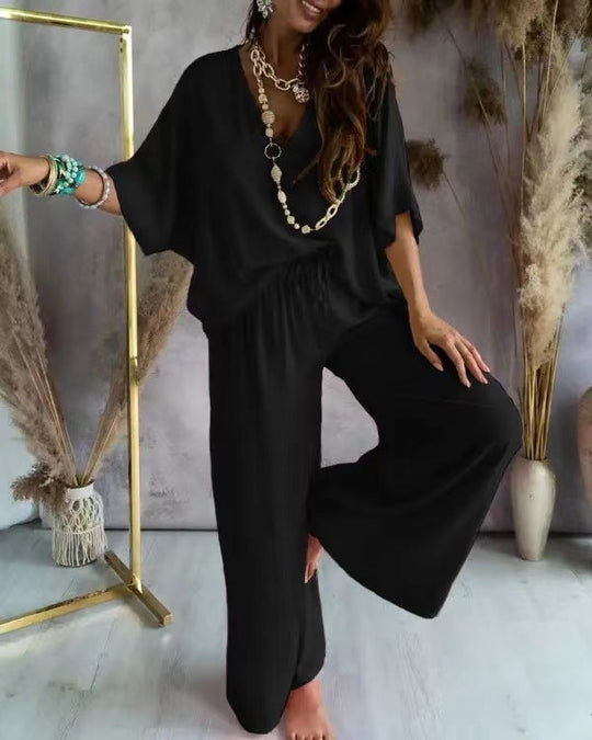 Damen lässiges, elegantes Lounge-Set