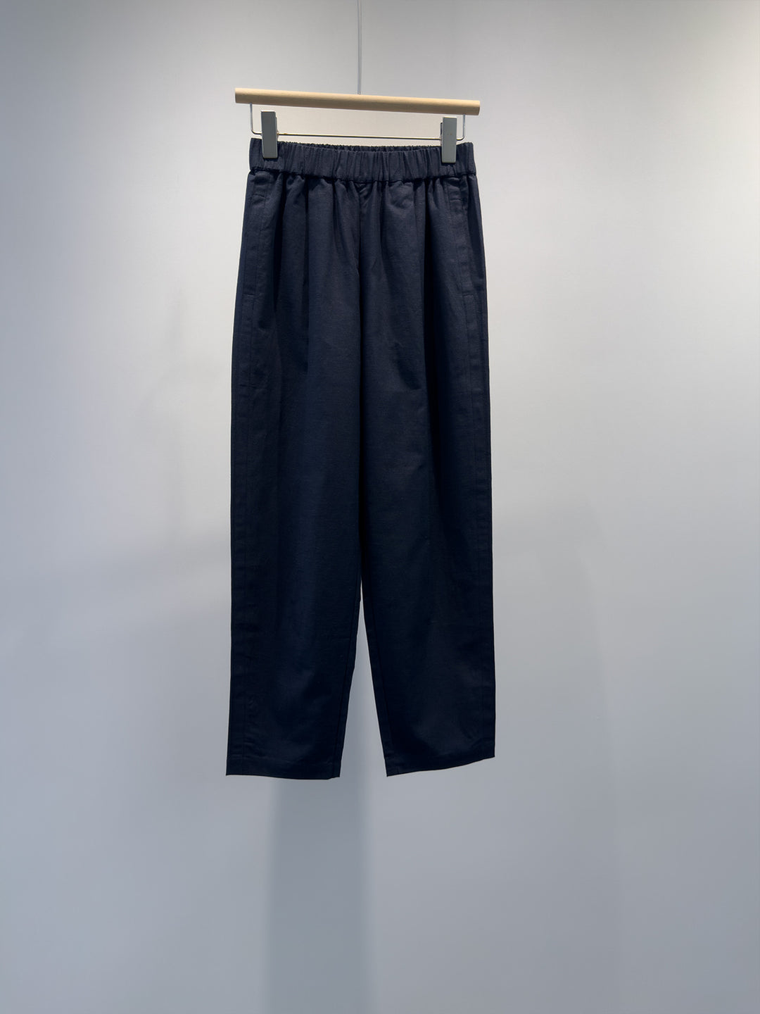 Damen Maßgeschneiderte Weite Leinenhose Shop Nory