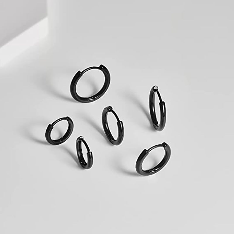 Damen Creolen Ohrringe Set Shop Nory