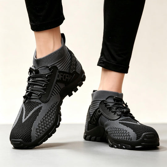 Herren Sportliche Hochschaft-Sneaker Shop Nory