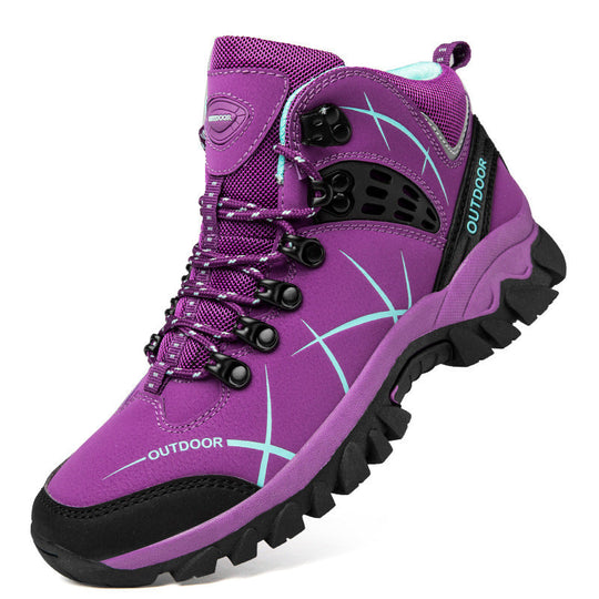 Damen Hochwertige und robuste Wanderstiefel