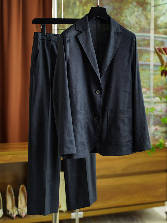 Damen Elegantes und lässiges Anzugset Shop Nory