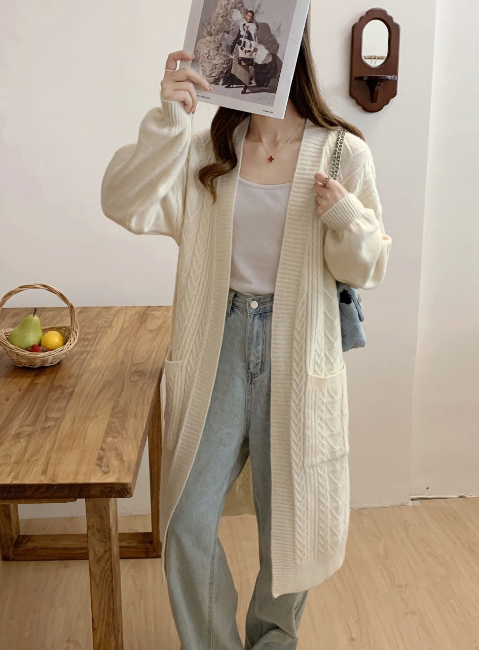 Damen Oversized Strickjacke Shop Nory