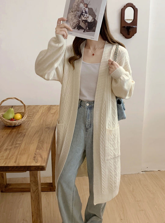 Damen Oversized Strickjacke Shop Nory