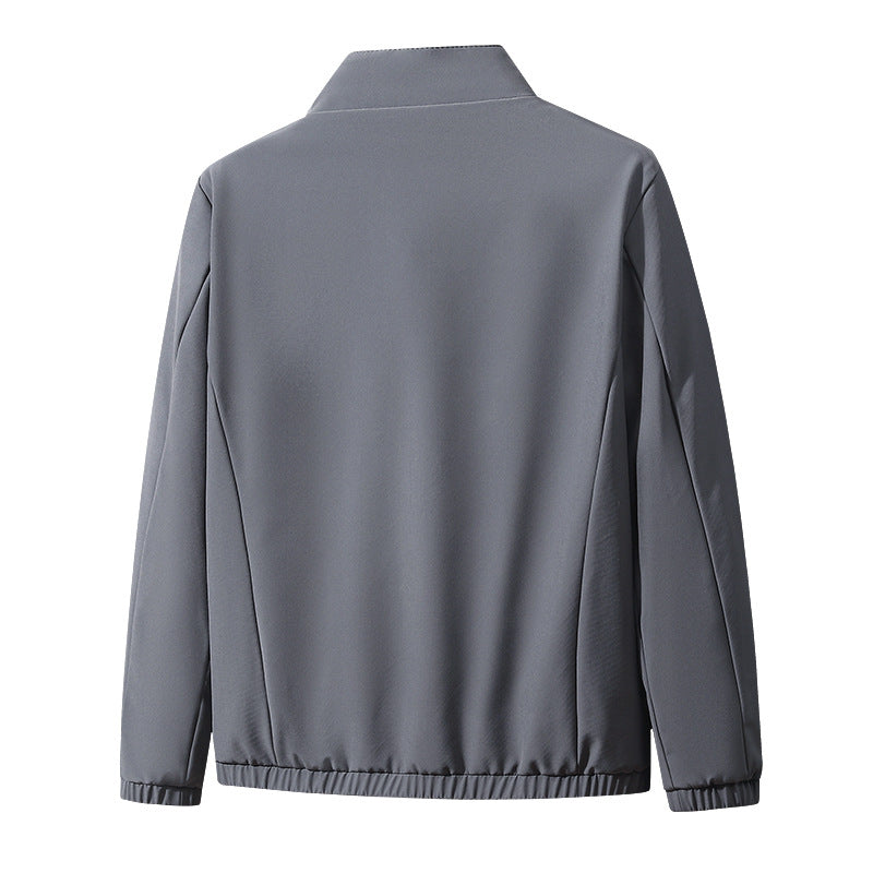 Herren Moderner Übergangsjacke mit praktischem Stehkragen Shop Nory