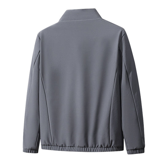 Herren Moderner Übergangsjacke mit praktischem Stehkragen Shop Nory