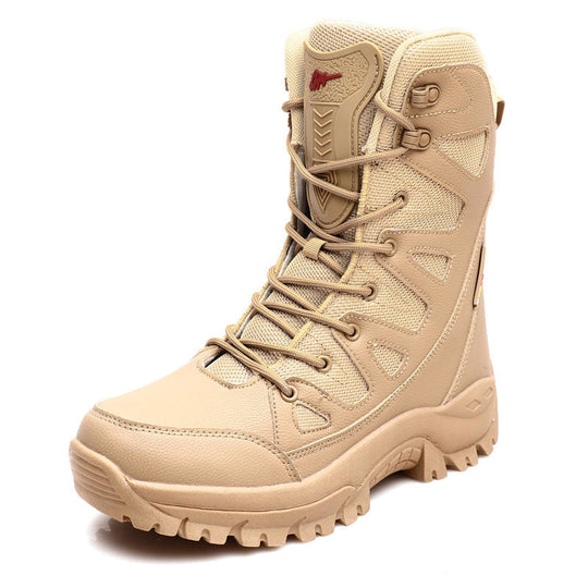 Damen Wasserfeste High-Top Wanderschuhe mit isolierender Innenausstattung