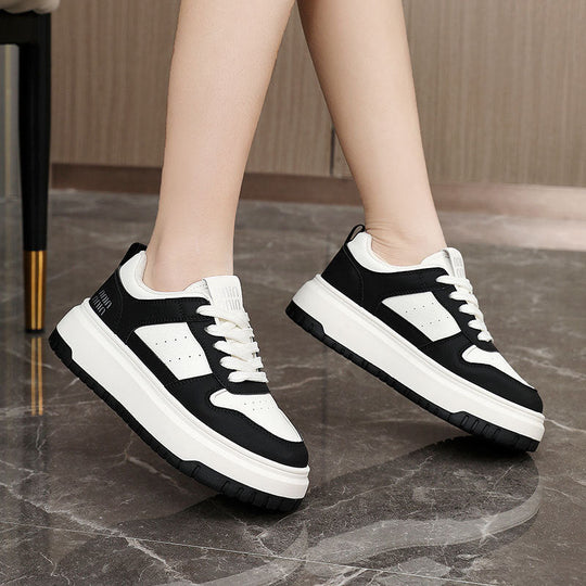 Damen modische Sneaker mit ergonomischer Dämpfung und rutschfester Sohle