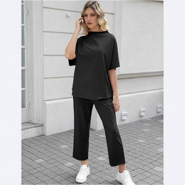 Lounge Set Damen aus Baumwollmix