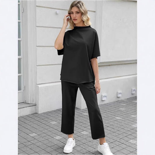 Lounge Set Damen aus Baumwollmix