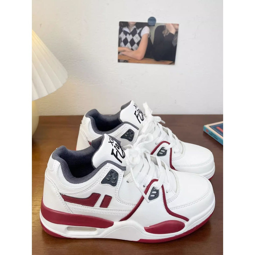Herren Sportliche High-Top Sneakers mit Luftkissen Shop Nory