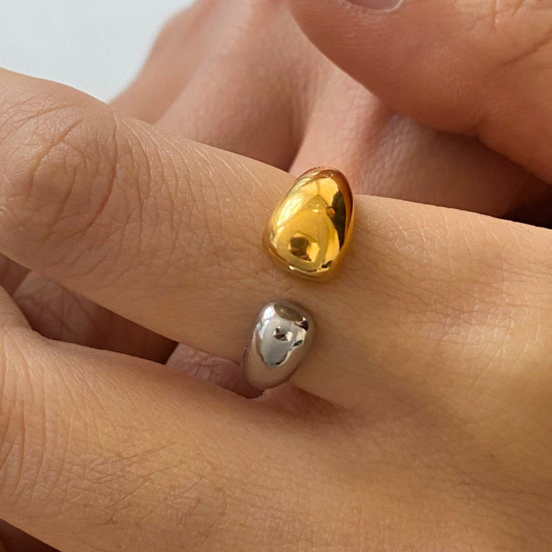 Damen Offener Ring mit modernem Design und hypoallergenen Eigenschaften Shop Nory