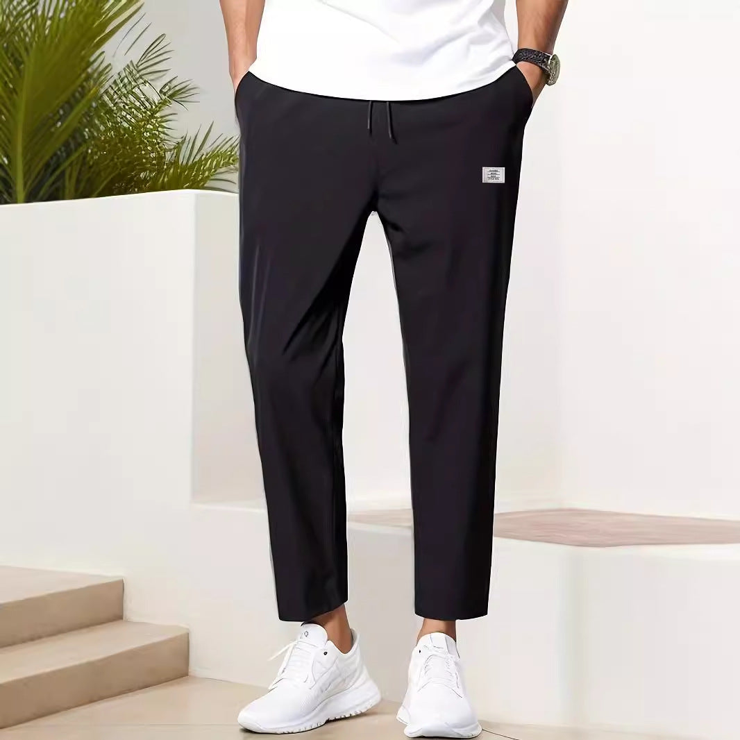 Herren sportliche Chinohose