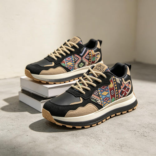 Herren Sportliche Sneaker mit dekorativem Muster Shop Nory