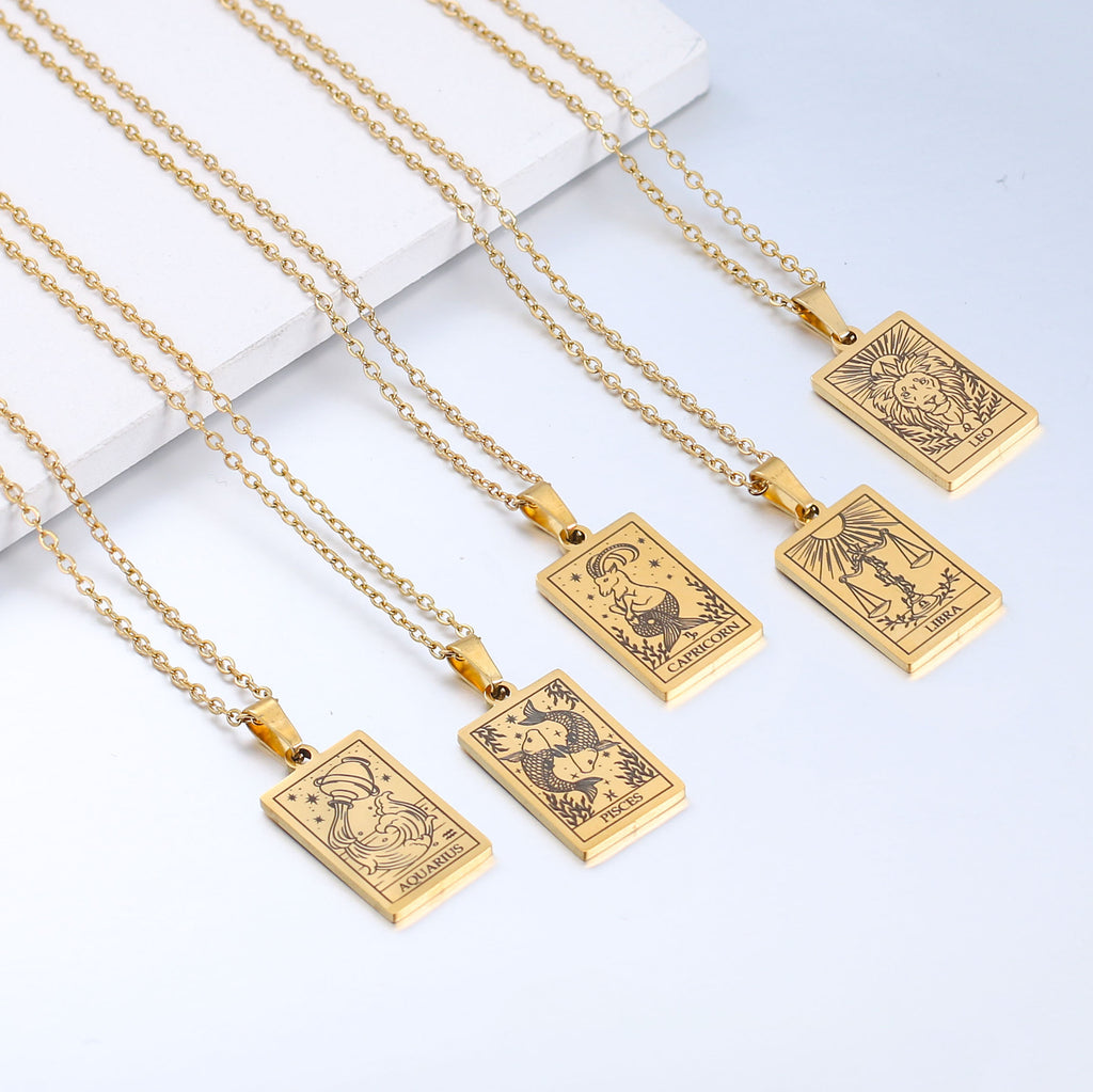 Unisex-Anhänger mit astrologischem Motiv Shop Nory