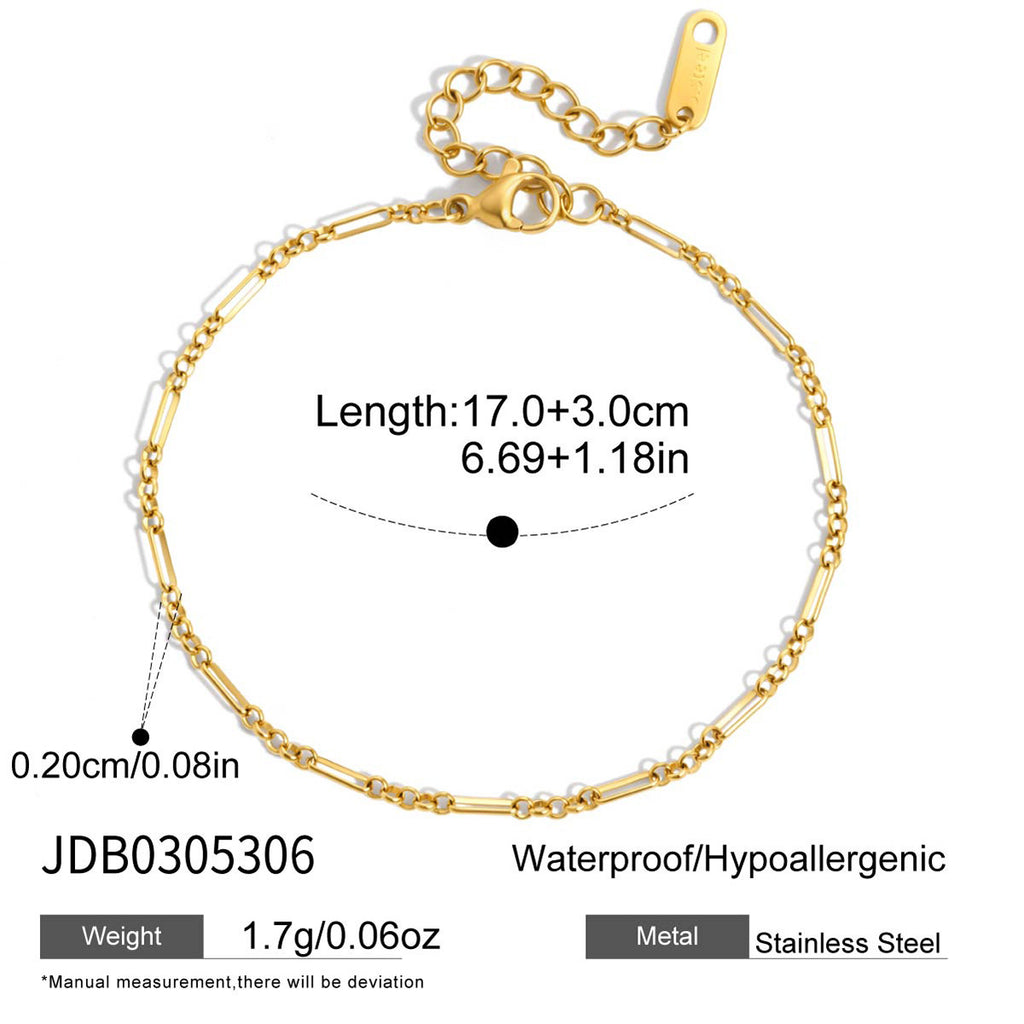 Damen Halskette mit verstellbarem Design aus hypoallergenem Edelstahl Shop Nory