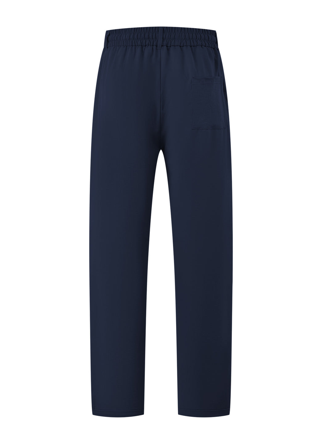 Damen Leichte Relaxhose mit elastischem Bund, geradem Schnitt & aufgesetzter Gesäßtasche Shop Nory