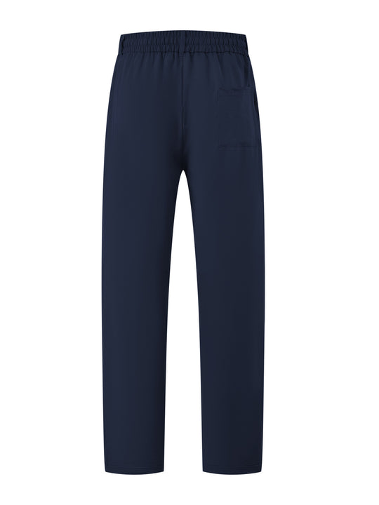 Damen Leichte Relaxhose mit elastischem Bund, geradem Schnitt & aufgesetzter Gesäßtasche Shop Nory