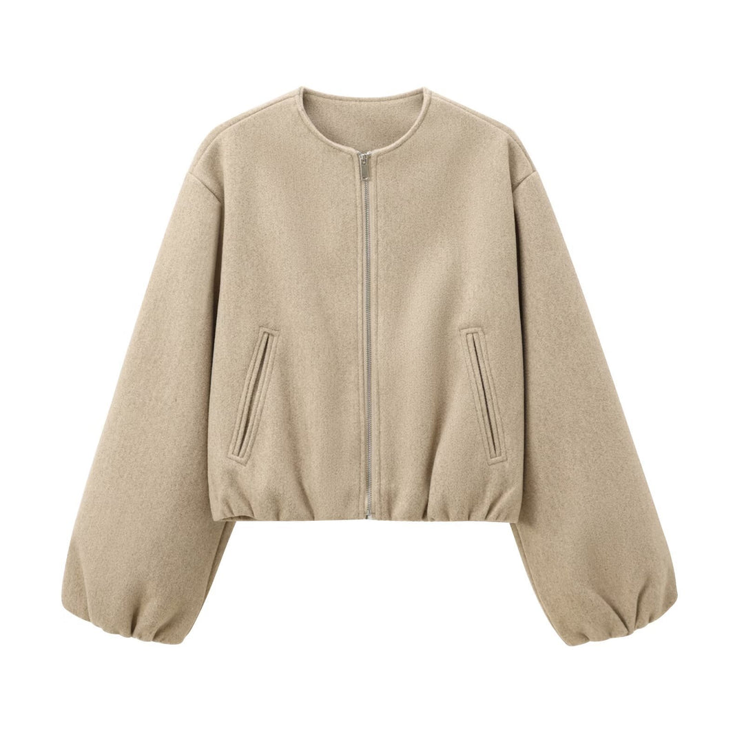 Damen Sportliche Bomberjacke