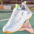 Damen Tennis-Schuhe mit innovativem Schnürsystem und atmungsaktivem Obermaterial