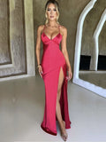 Sexy Kleid mit V-Ausschnitt