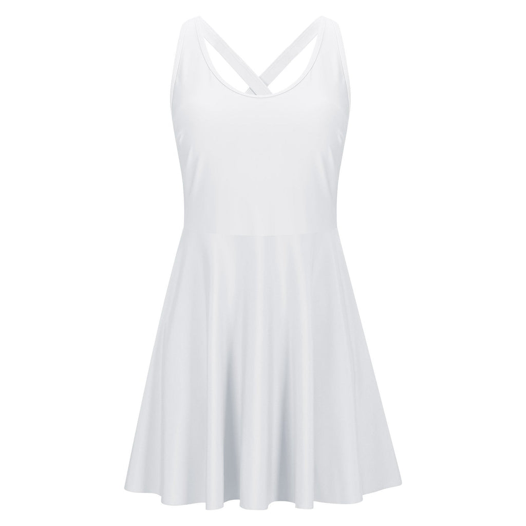 Damen Sportliches Schwimmkleid