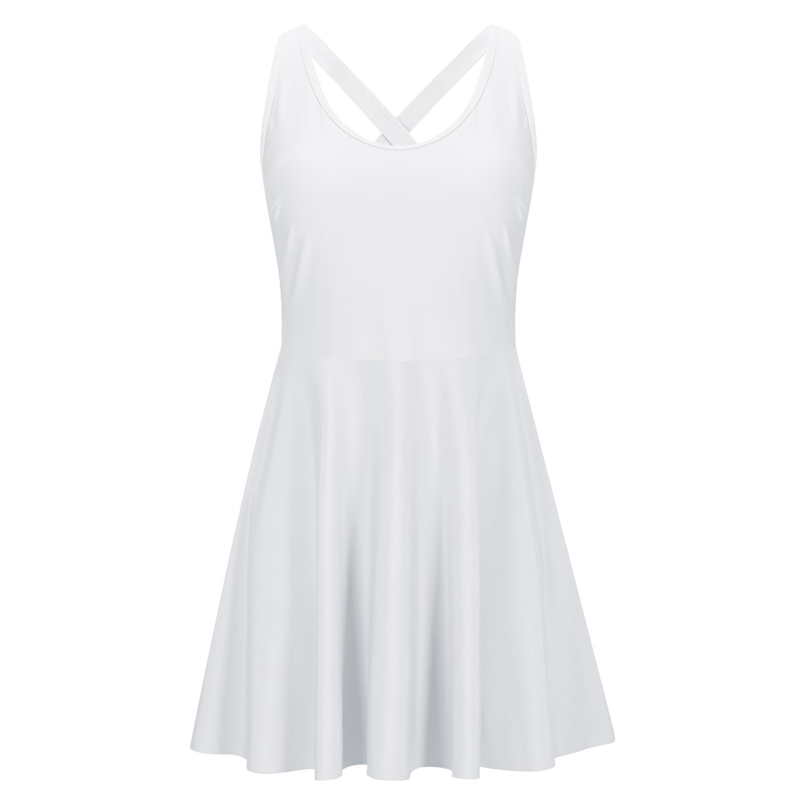 Damen Sportliches Schwimmkleid