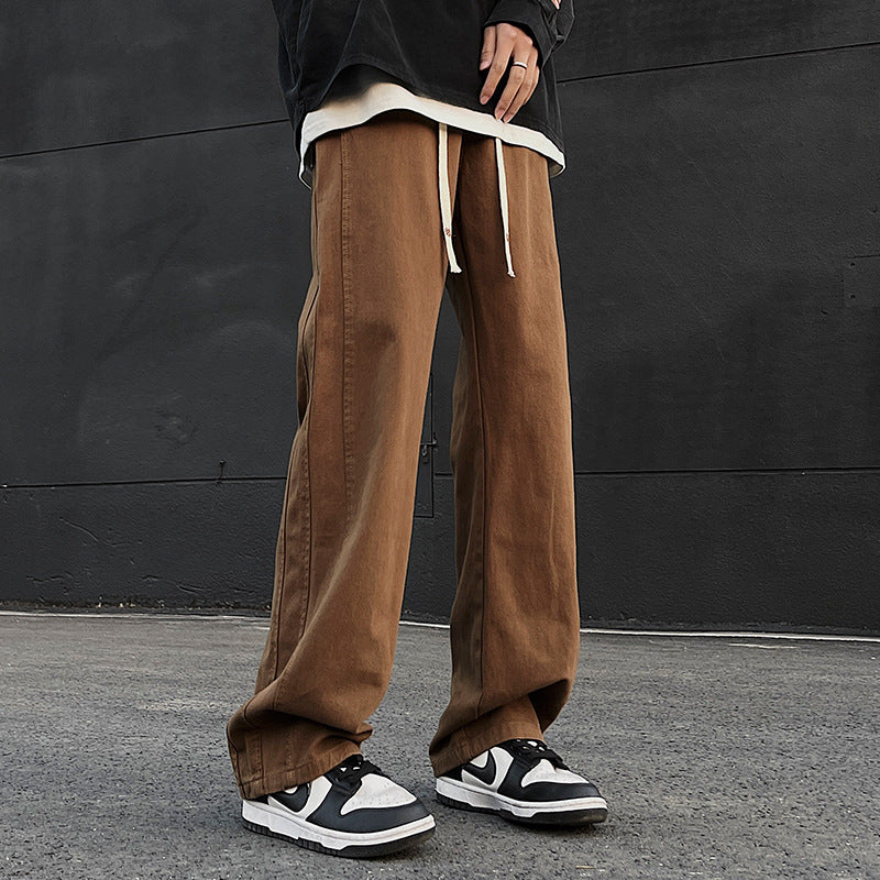 Herren Lässige weite Jogginghose Shop Nory