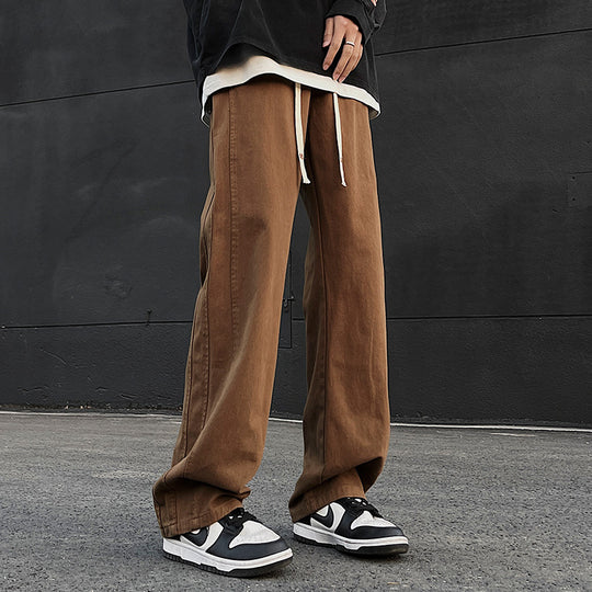 Herren Lässige weite Jogginghose Shop Nory