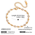 Damen Armband mit eleganten Kristallakzenten und wasserfestem Design Shop Nory